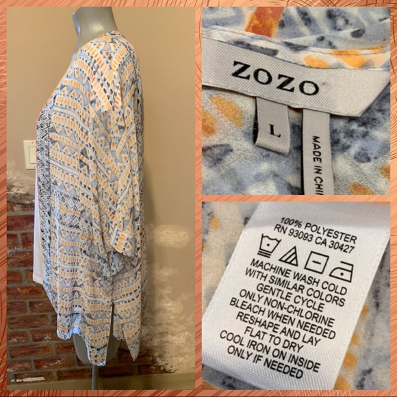 2 for $20🍒 🧡Sheer Summer Top🧡 - Picture 2 of 6